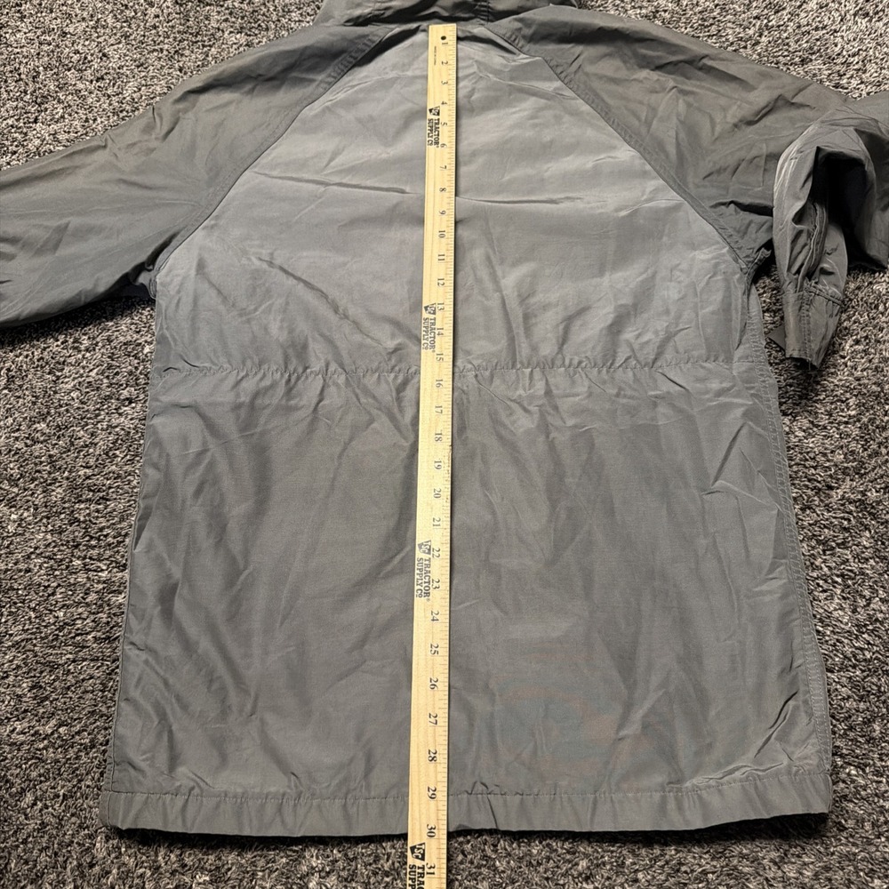Vintage Woolrich Parka Mens‎ L  Gray Coat Hooded Long Jacket - Picture 6 of 7
